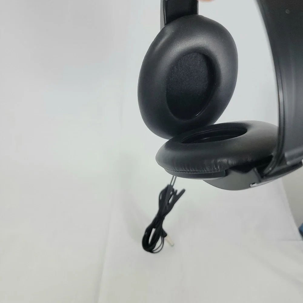 Vintage Sony MDR-P1 Dynamic Stereo Wired Headphones Black Over-Ear Hi-Fi Tested